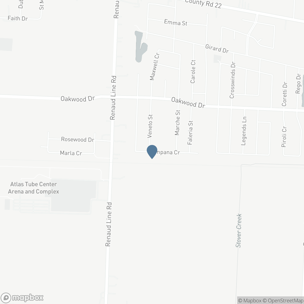 1251 CAMPANA CRESCENT, Belle River, Ontario N8L 0K4